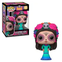 Funko Pop Dia de Los Muertos La Catrina Azul 101