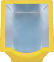 Espelho para Pássaro 11CM Amarelo - Pawise 5 Mirrors Bird Dresser 49561PW