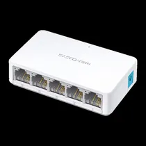 Switch de Mesa Mercusys MS105 5 Portas 10/100MBPS - Preto