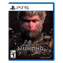 Jogo Black MYTH: Wukong Deluxe Edition para PS5