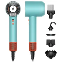 Secador de Cabelo Dyson Supersonic Nural HD16 1600W 220V ~ 50HZ - Topaz/Ceramic Patina