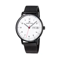 Relógio Analógico Masculino Daniel Klein Premium DK12004-3 - Preto/Branco