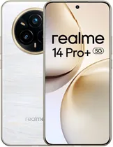 Smartphone Realme 14 Pro+ 5G Dual Sim 6.83" 12GB/256GB Pearl White