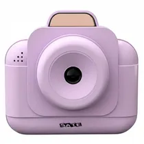 Câmera Digital Infantil com Impressão Térmica Satellite A-DV924 - Lilás