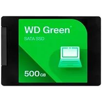 SSD Western Digital 500GB Western Green 2.5" SATA 3 - WDS500G5G0A