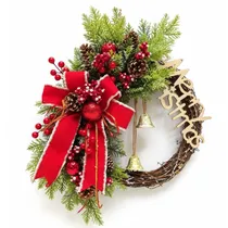 Guirlanda de Enfeites de Natal L8-451 Feliz Natal 38CM