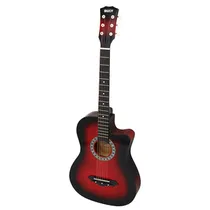Violão Acústico Enjoy 38C - Black/Red