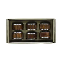 Juego de Anillos para Servilleta Concepts 429-66000034 6 Piezas