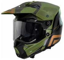 Capacete para Moto Axxis Wolf DS Hydra B6 - Tamanho M (57-58) - Verde