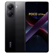 Celular Xiaomi Poco X7 Pro 5G 256GB / 8GB Ram / Dual Sim / Tela 6.67 / 50MP - Preto (Global)