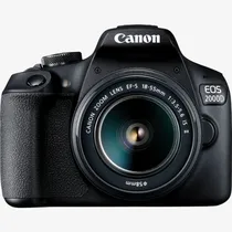 Camera Canon 2000D Kit 18-55MM Is II Canon T7