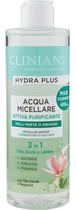 Demaquilante Clinians Acqua Micellare 3 Em 1 - 400ML