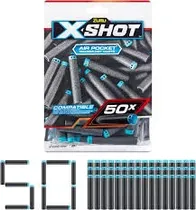 Zuru Pistolas X-Shot Refill de Balas X 50 Unidades Plastico Multicolor