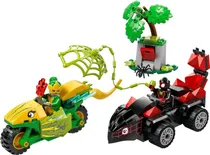 Lego Marvel Spin And Electro Dinosaur Vehicle Clase - 11198 (124 Peças)