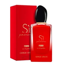 Si Giorgio Armani Passione Intense Fem. 100ML Edp  Si Giorgio ...
