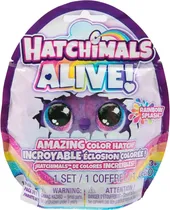 Hatchimals Alive! Rainbow Splash Spin Master - 6069900