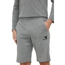 Diadora Bermuda Core Dark 102179486-C6096 Masculino (T) XL Gray Melange