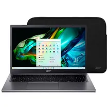 Notebook Acer Aspire 5 15 A515-58PT-59VW 15.6" Intel Core i5-13420H 8GB Ram/512GB SSD - Steel Gray