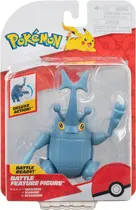 Pokémon Battle Feature Figure Heracross Jazwares - PKW3420