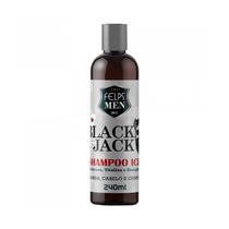 Shampoo Ice Felps Black Jack Bear Hair And Body 240ML