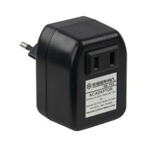 Transformador Siberian SB-TR2 2 Em 1 220V/110V / 50W - Preto