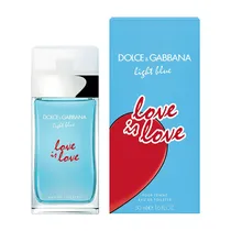 Perfume Dolce & Gabbana Light Blue Love Is Love Pour Femme Eau de Toilette 50ML