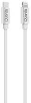 Cabo USB-C A Lightning Quanta Essentials QTCTL70 5A Fast Charge 1,2 Metros