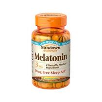 Melatonina 3 MG 120 Capsulas Sundown