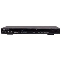 Reprodutor DVD de Mesa Days DYD-4000 / com Controle Remoto e Microfone / 90-260V ~ 60HZ - Preto
