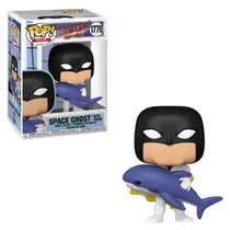 Funko Pop Space Ghost Plus Space Ghost W/Shark 1770