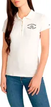 Camisa Polo Tommy Hilfiger WW0WW42773 YBH - Feminina