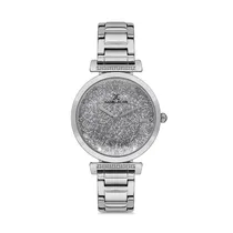 Relógio Analógico Feminino Daniel Klein Premium DK.1.12536-1 - Prata