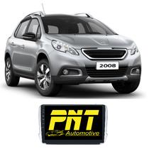 Central Multimidia PNT Peugeot 208/2008 (2014-19) And 13 2GB/64GB Quadcore Carplay+And Auto Sem TV