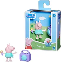 Hasbro Figuras Pep Opp Peppa Sirena Plastico 3+ Años Multicolor
