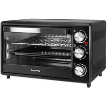Forno Elétrico Smartfy FE01B de 23 Litros 127V ~ 60HZ - Preto