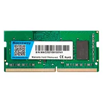 Memória para Notebook Macroway, DDR4 8GB (1X8GB), 2666MHZ, So-DIMM, Verde
