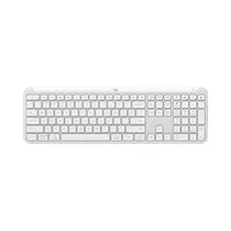 Teclado Inalámbrico Logitech Signature Slim K950 920-012593 Blanco (Español)