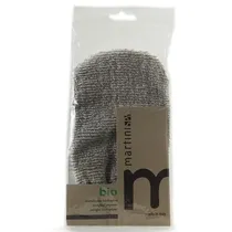Martini Guante para Baño En Algodon Organico