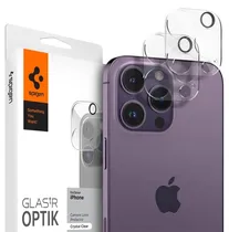 Protetor de Lente Spigen para Câmera do iPhone 14/ 15/ 16 Pro e 14/ 15/ 16 Pro Max (2 Pack)
