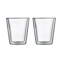 Copo Termico Vidro Duplo 85ML 02 Unidades