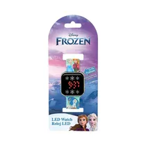 Relogio Digital LED Disney Frozen FZN4854BOI Aguamarina Print