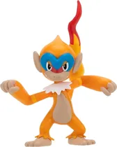 Pokémon Battle Figure Pack Monferno Jazwares - PKW3010