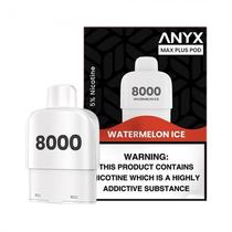 Cartucho de Substituicao Anyx Max Plus Refill 8000 Puffs Watermelon Ice