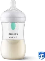 Avent Biberon Respuesta Natural Con Valvula Translucido 260ML