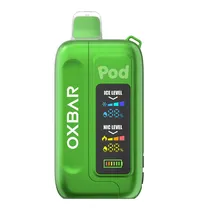 Vaper Descartável Oxbar 35000 Ice Nic Green Apple Burst