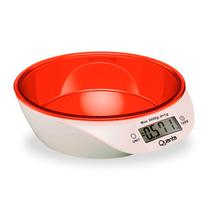 Balanca Digital Quanta QTBLC9000 - Ate 5KG - Branco e Vermelho