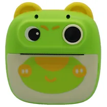 Camara Infantil Sate A-DV947 Con Impresora Green