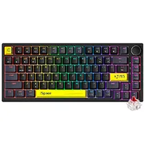 Teclado Gamer Mecânico Onikuma G52 USB / RGB / Inglês - Preto