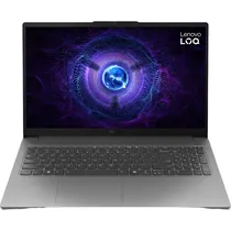 Notebook Gamer Lenovo Loq 83LK0001US 15.6" Intel Core i5 12450HX RTX 2050 4 GB - Cinza (83LK0001US)