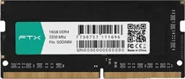 Memória para Notebook Ram FTX 16GB 3200MHZ DDR4